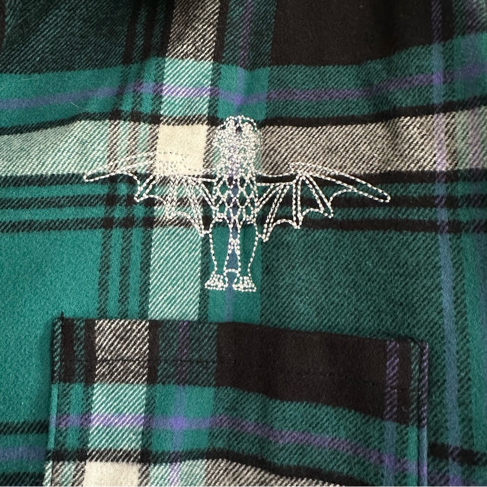 Cakeworthy Disney Haunted Mansion Flannel Shirt - Picture 4 of 6